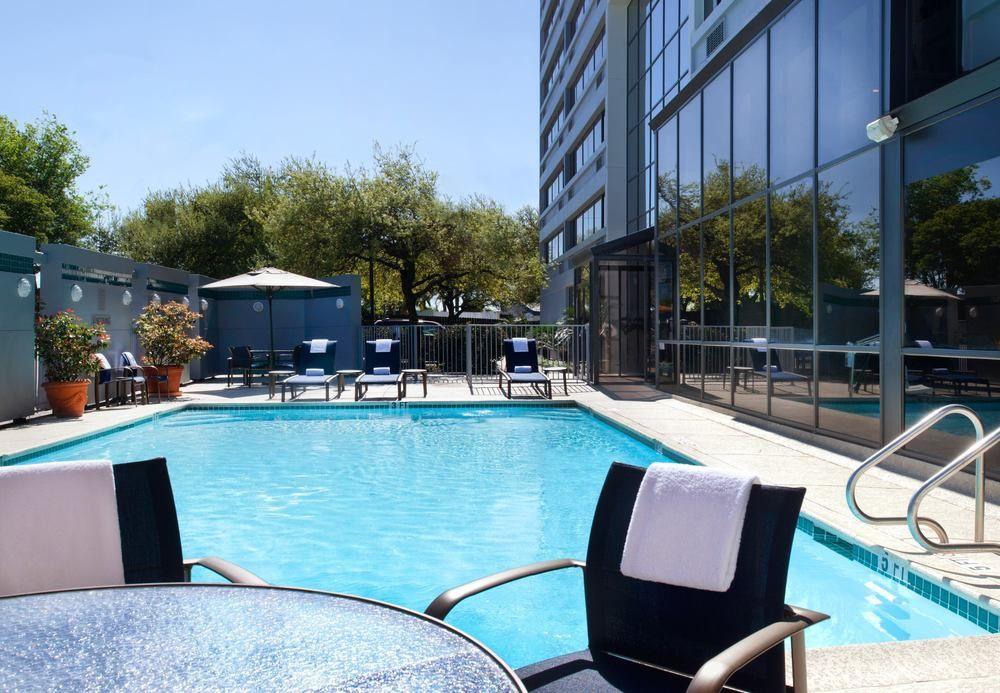 Courtyard Austin-University Area Экстерьер фото