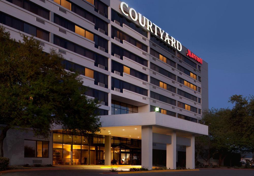Courtyard Austin-University Area Экстерьер фото