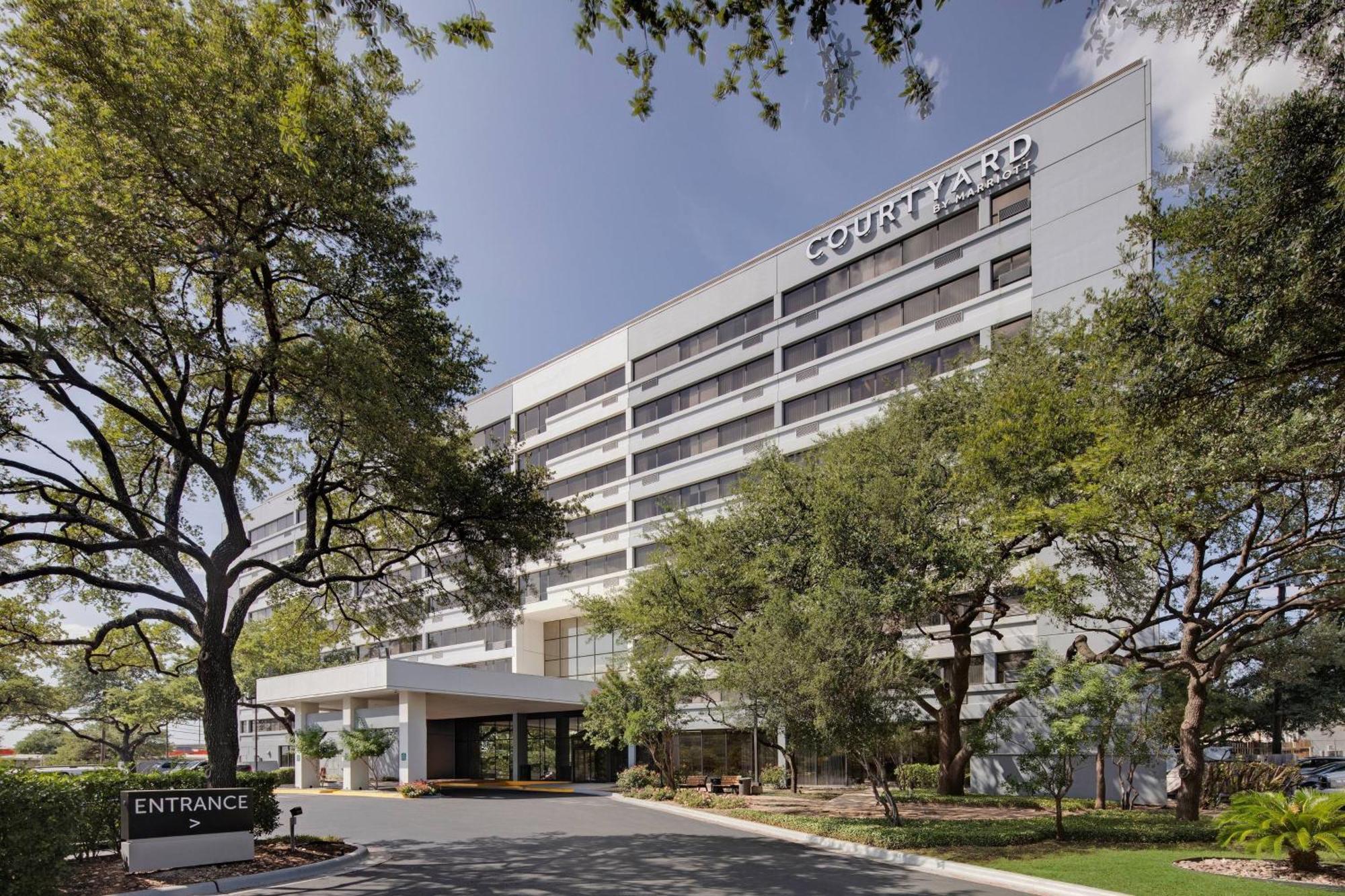 Courtyard Austin-University Area Экстерьер фото