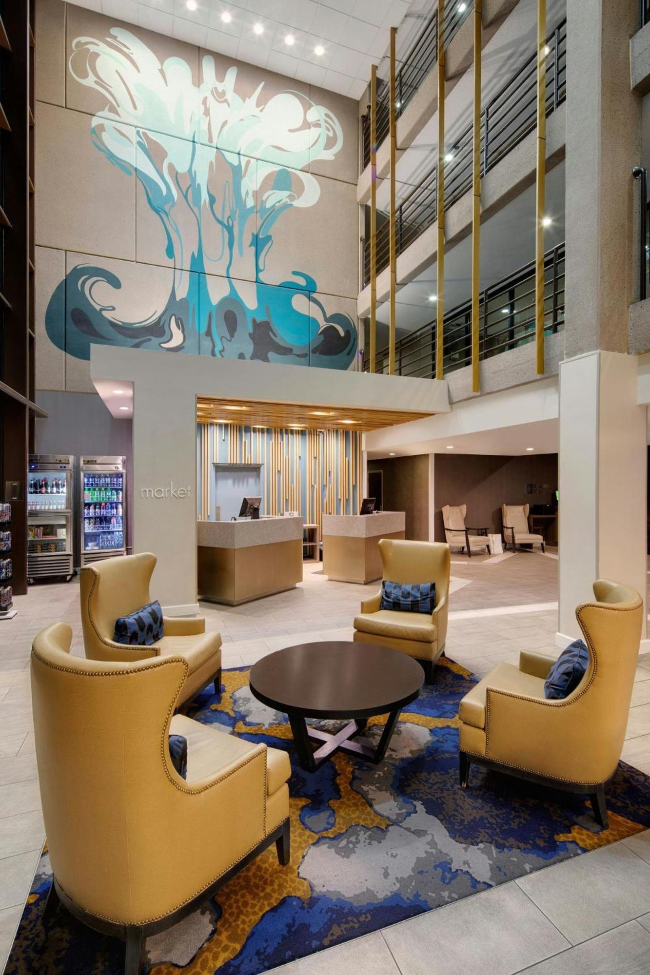 Courtyard Austin-University Area Экстерьер фото