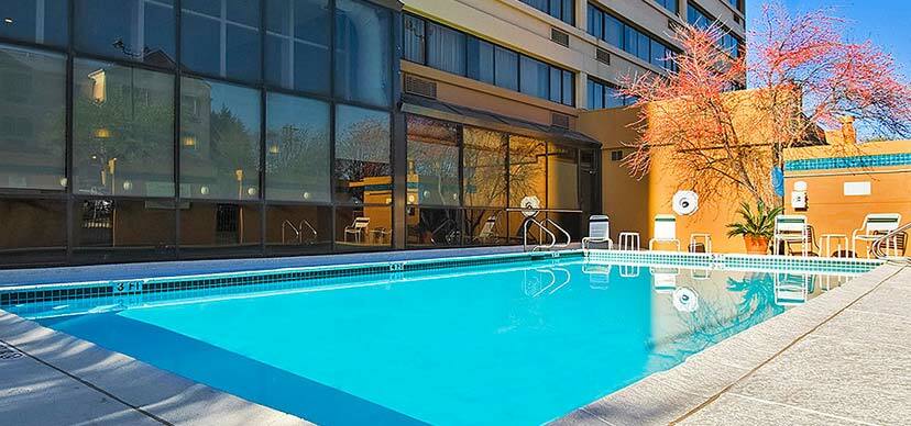 Courtyard Austin-University Area Экстерьер фото